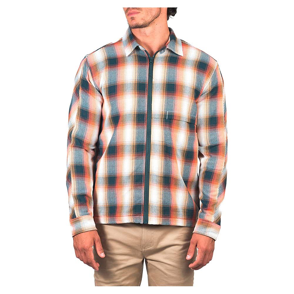 Hurley M Bravo Poler Lined Shacket Shirt Hombre