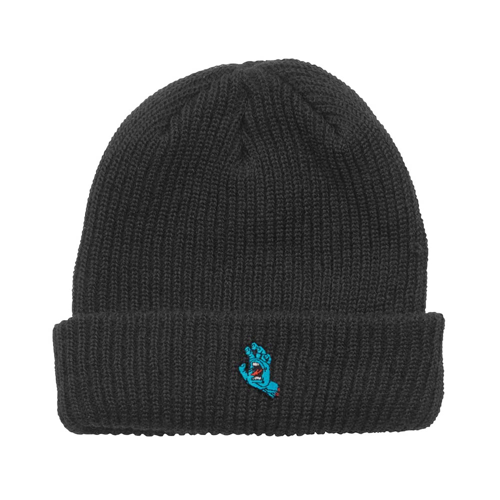 Mens Hat Screaming Hand Beanie Long Shoreman