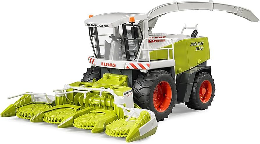 Amazon.co.jp: bruder(ブルーダー) Claas Jaguar フィールドチョッパー