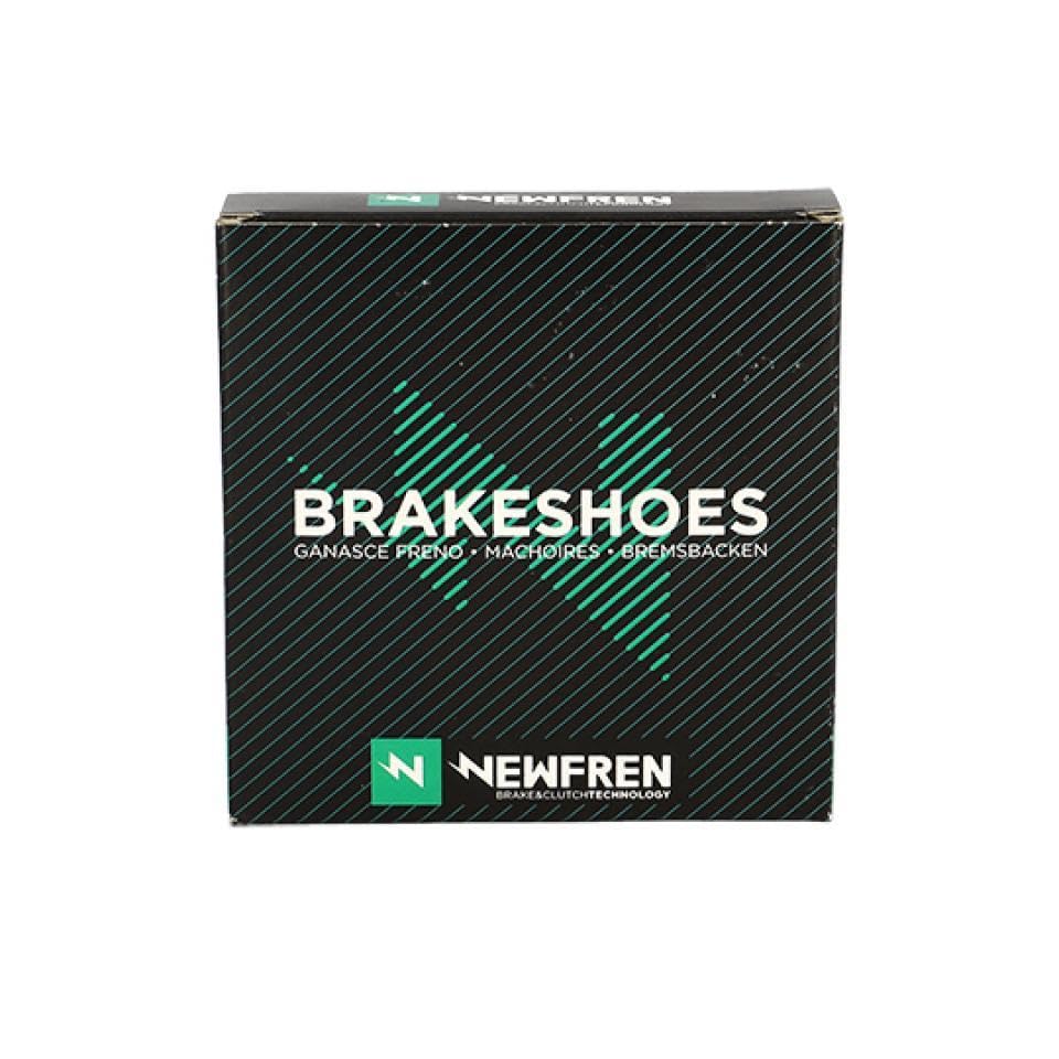 Ganascia freno Newfren per scooter Piaggio 50 NRG Avant 1998 Ã100x20mm Nuovo di zecca
