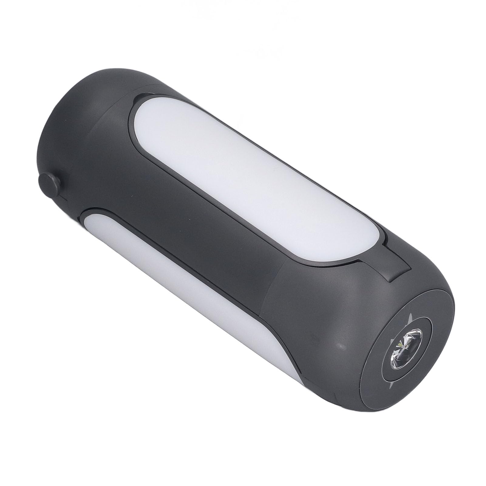 Chrees Luz de camping, luces plegables de camping, linternas de camping, recargables, 10000 mAh, regulables, con mango de suspensión, para viajes (gris oscuro)