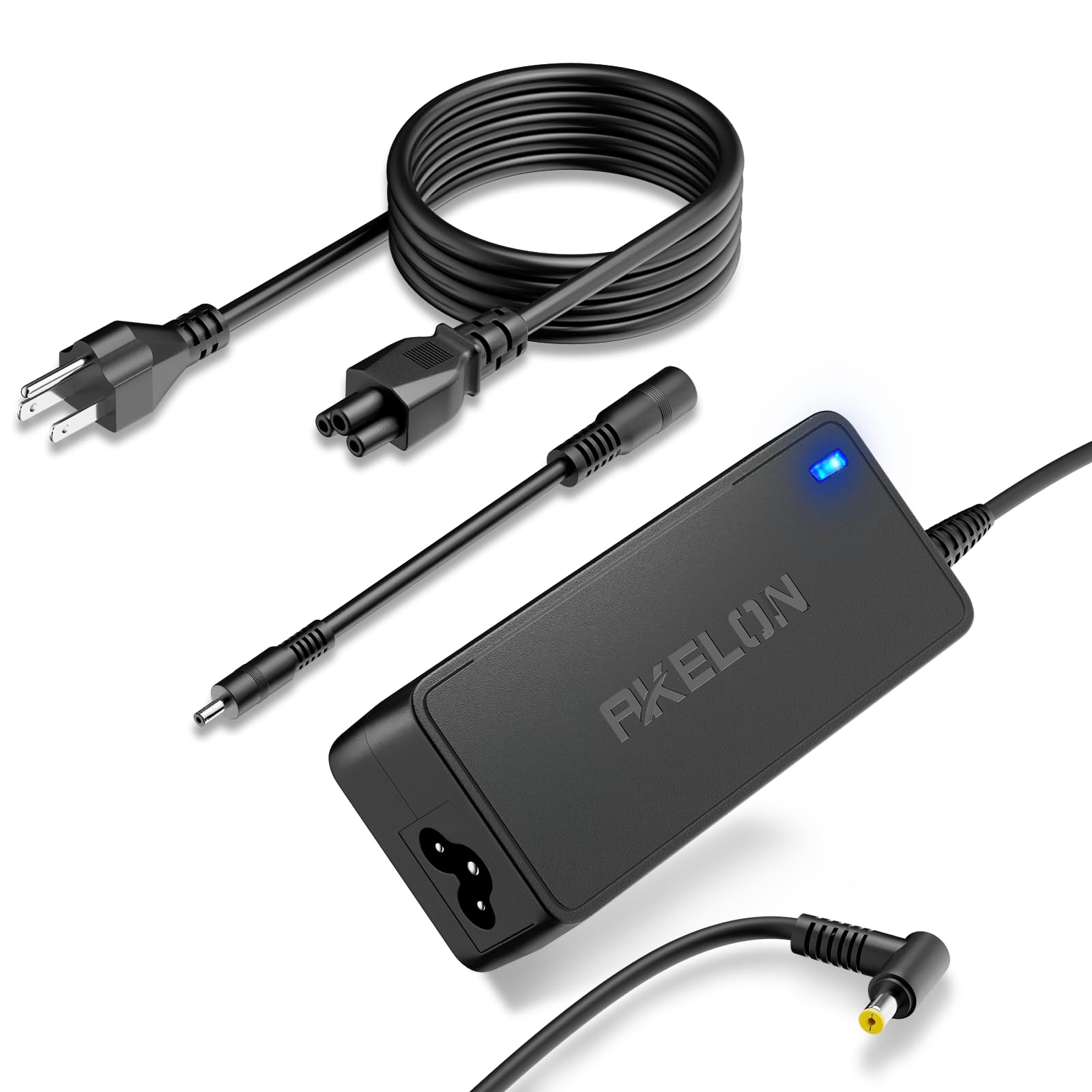 65W 45W Laptop Charger for Acer Aspire 3 5 E15 ES1 E1 E5 F5 F15 E15 F5 15, V3 V5 V7, R7 R7-571 R3 S3 M3, N15Q1 N16Q2 Chromebook 11 13 14 15 R11 CB3 CB5 C740 C720 C720p C738T C731 Power Adapter