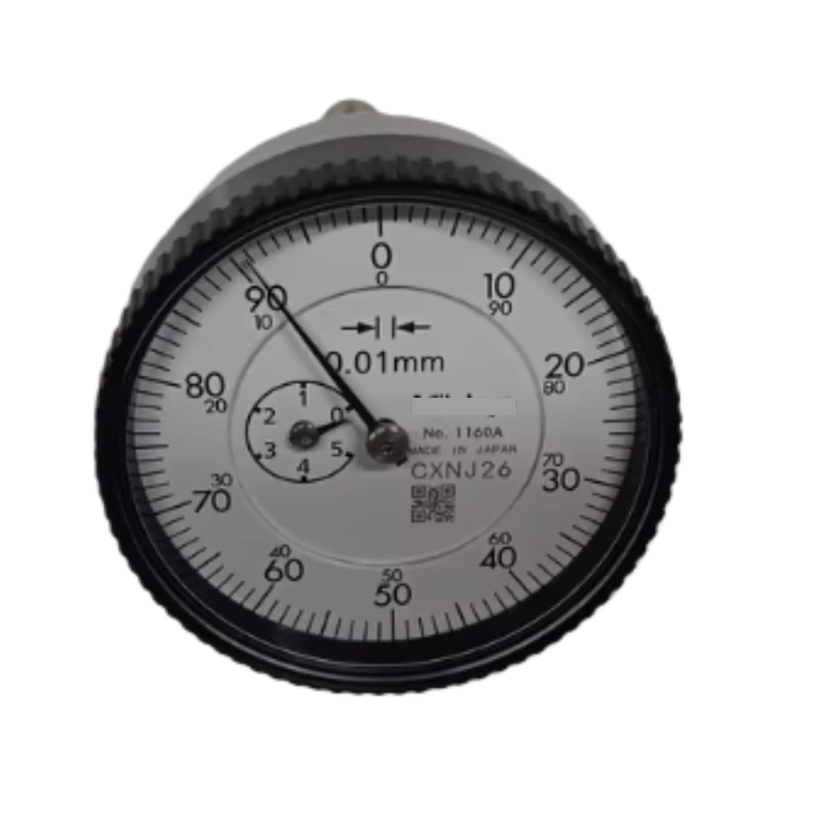 Indicateur numérique 1160A, micromètre à Cadran 0-5 mm 0,01 mm, jauge de Test à Cadran