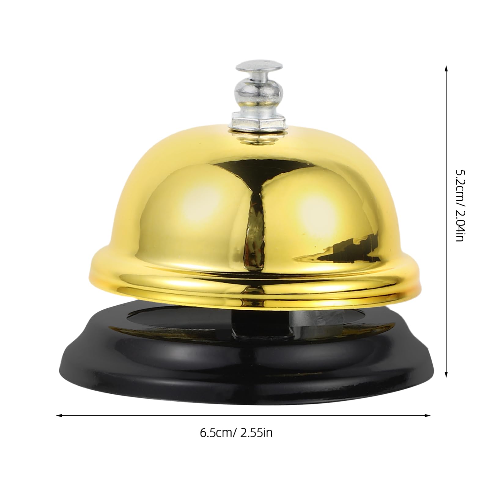 Toyvian Classroom Attention Desk Bell Interactive Game Training Bell for Students for Home and School