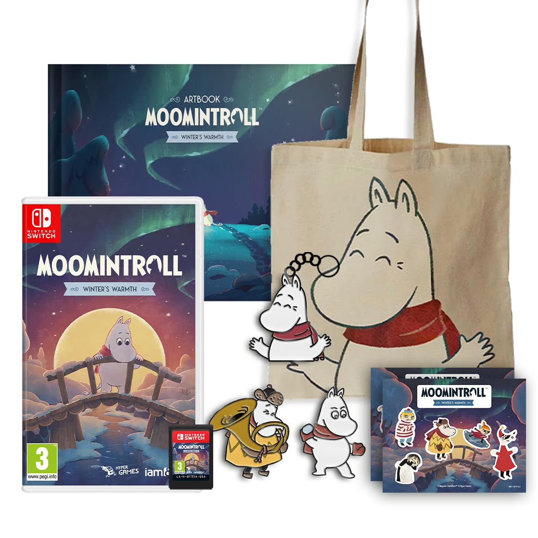 Moomintroll Winter's Warmth: Collector´s Edition - Switch