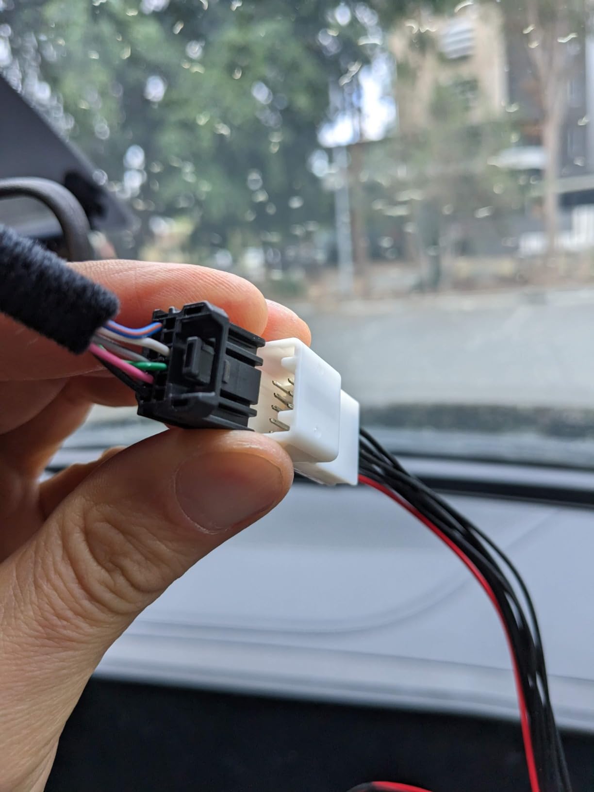 Dongar Dashcam Power Adapter (10pin Type H for Hyundai/Kia