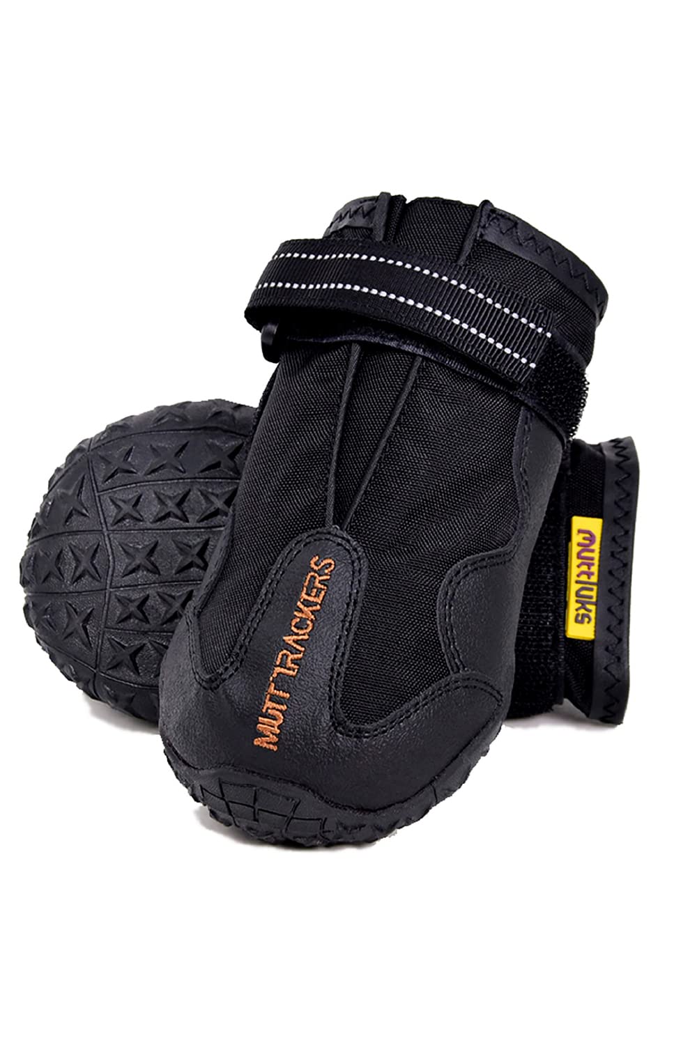 Amazon.co.jp: Muttluks マットトラッカーズ 犬 靴 脱げない 履かせ