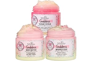Goddess Sugar Scrub and Body Butter Bundle