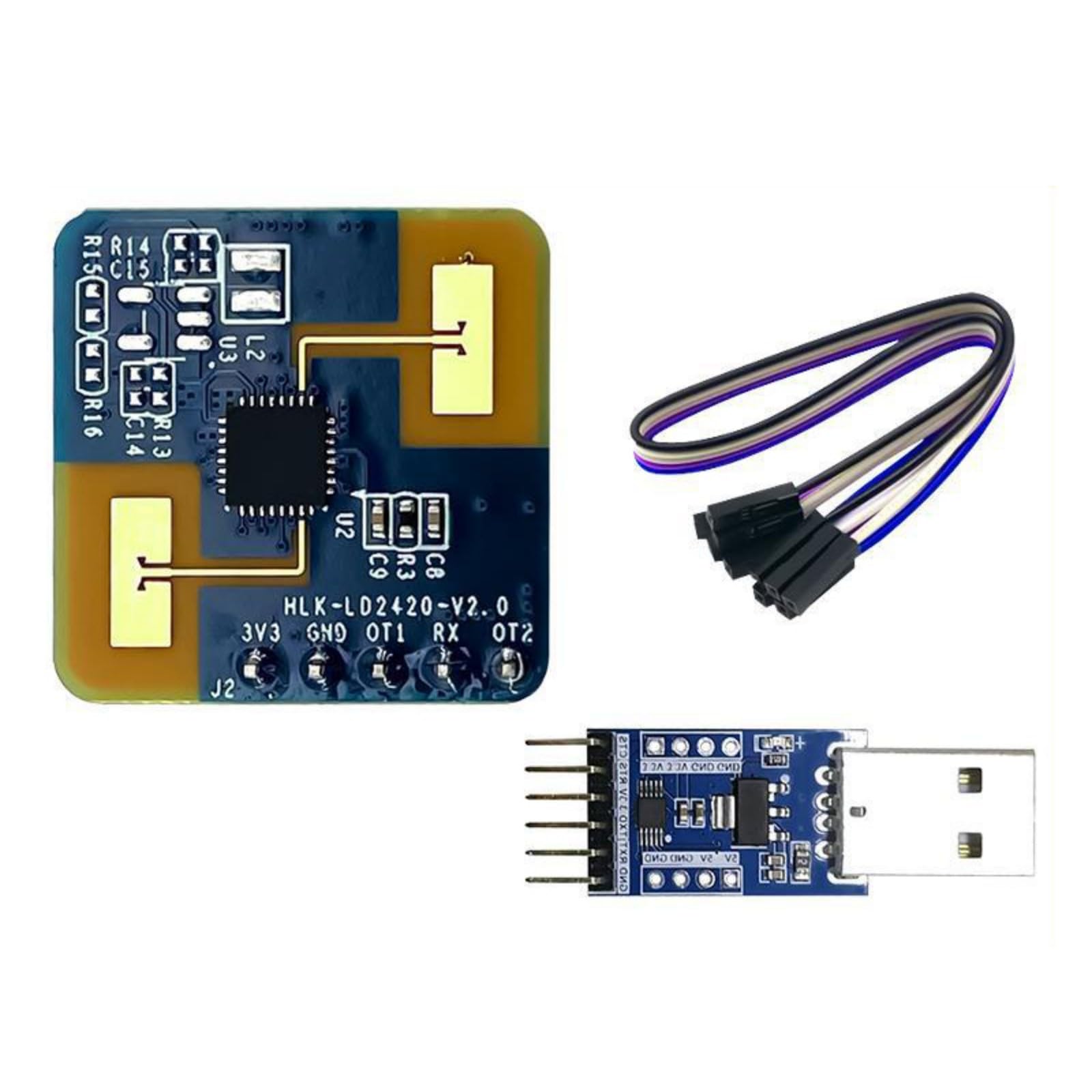 Laikoutd B 24Ghz Millimeter Waves Motion Sensors With High Precisions Detection For Intelligent Home And Security Applications Low Power Mmwave Lidar