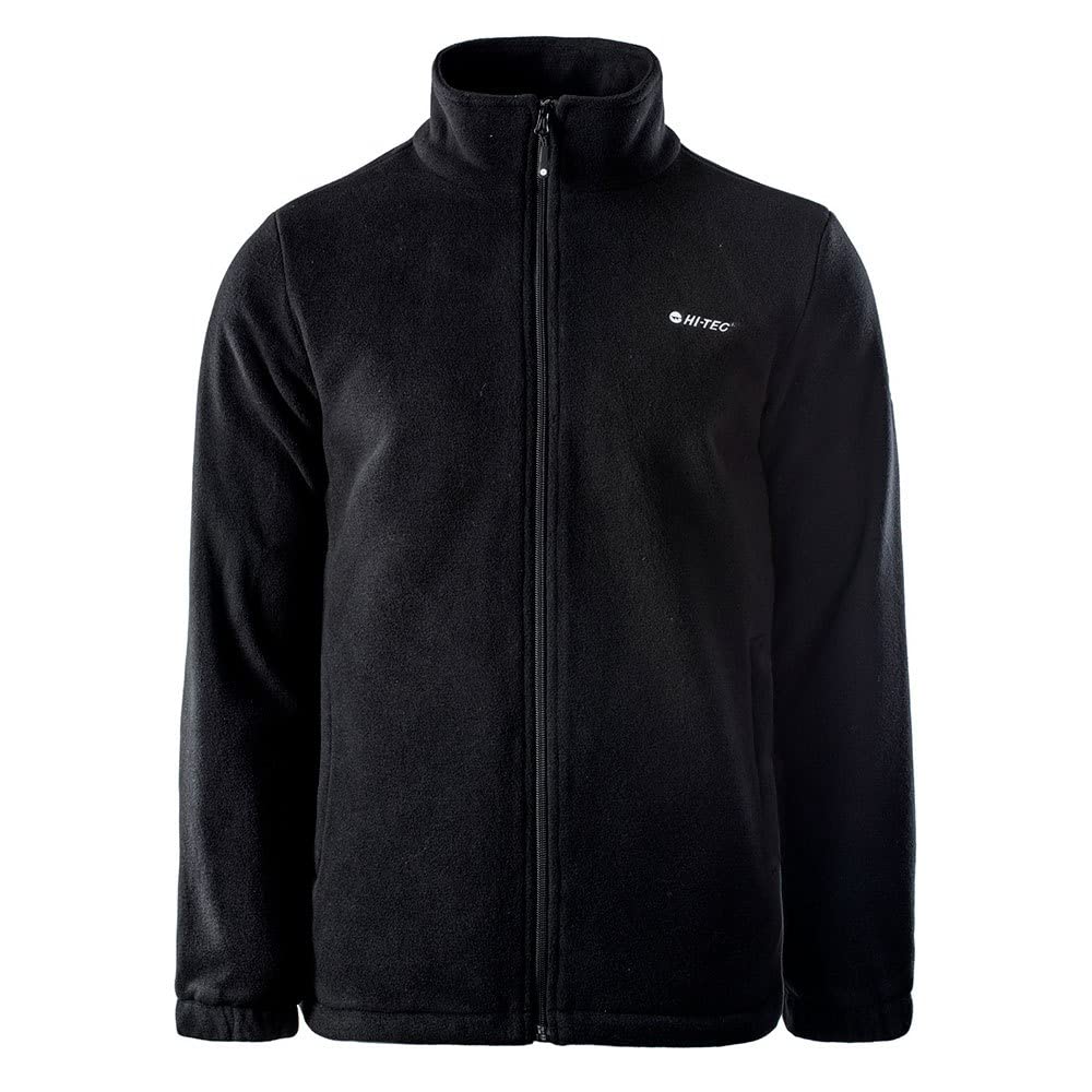 Hi-Tec Mens Ferns Fleece Jacket (L) (Black)