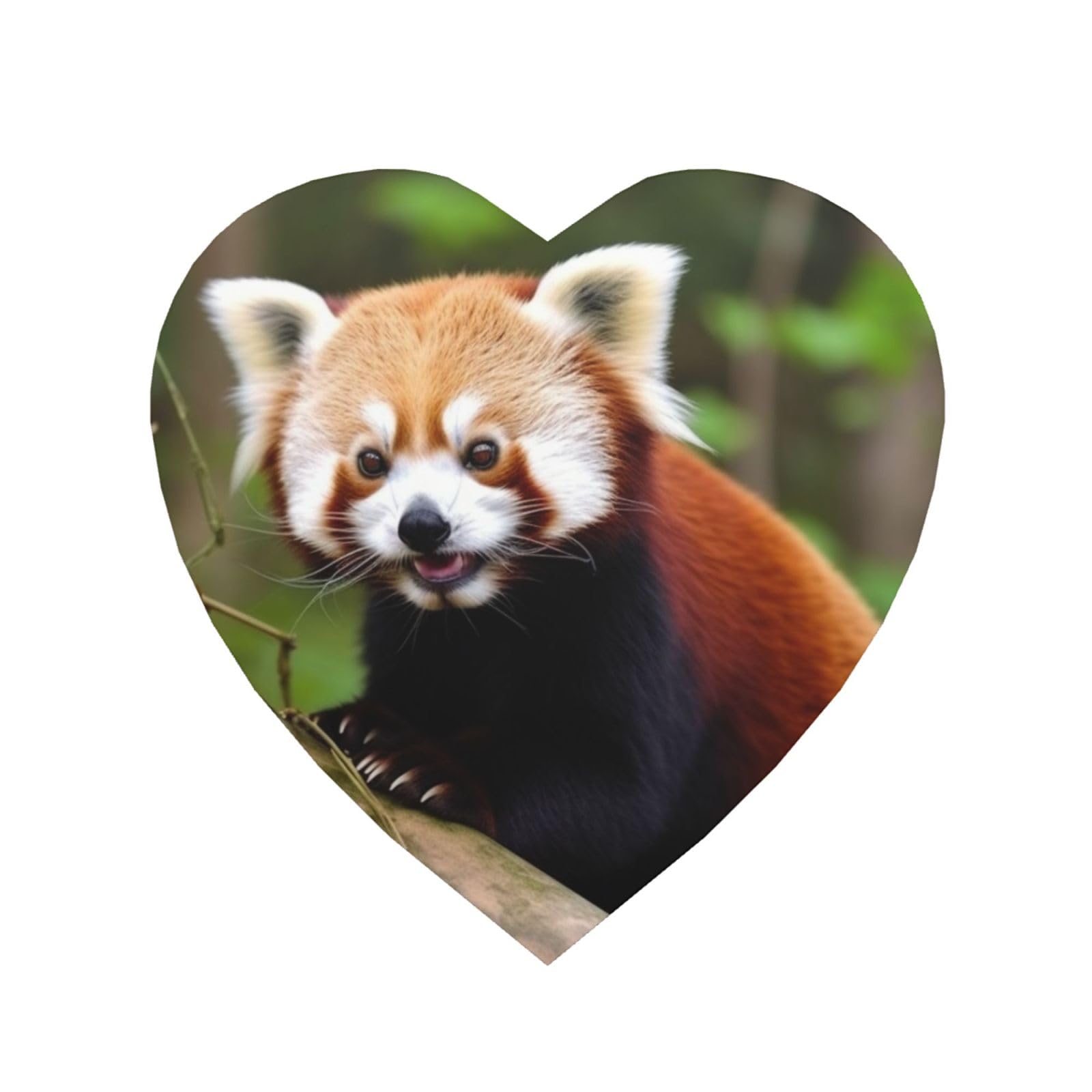 Little Red Panda Animal Fridge Magnets Cute Strong Refrigerator Magnets Fun Magnet for Locker Office Whiteboard Decor, Door Magnets Decorative Magnetic Stickers for Home Decor