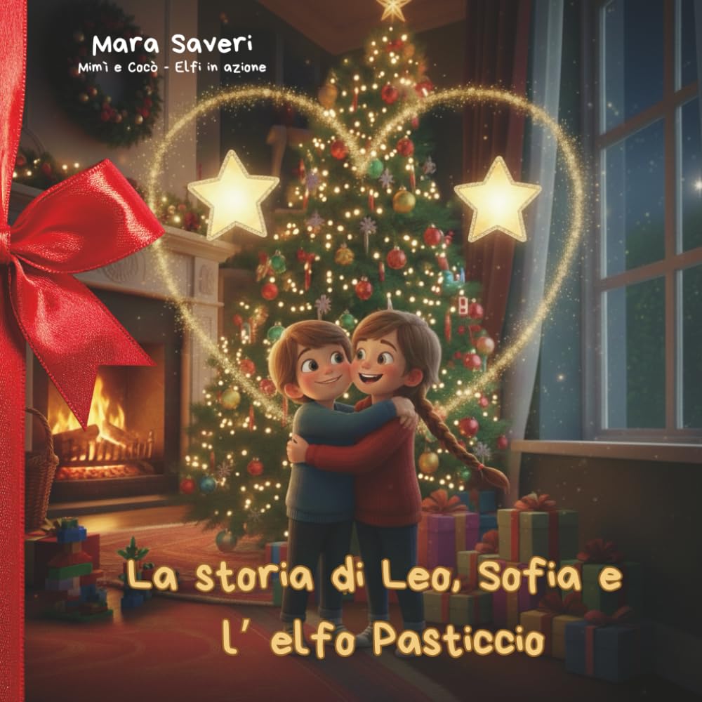 La storia di Leo, Sofia e l’ elfo Pasticcio