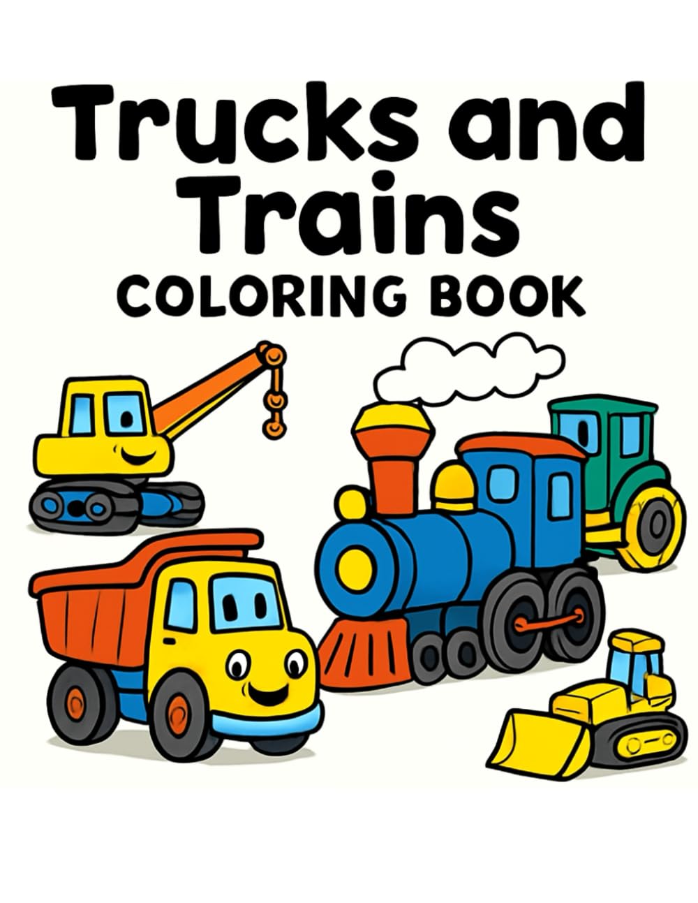 Trucks and Trains (Little Artist Collections)