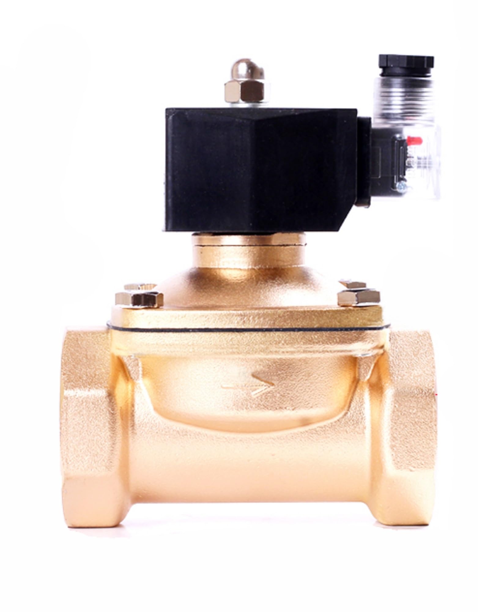 Électrovanne en laiton 3/4 pour stopper les fuites avec coupure automatique 24V