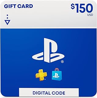 $150 PlayStation Store Gift Card [Digital Code]