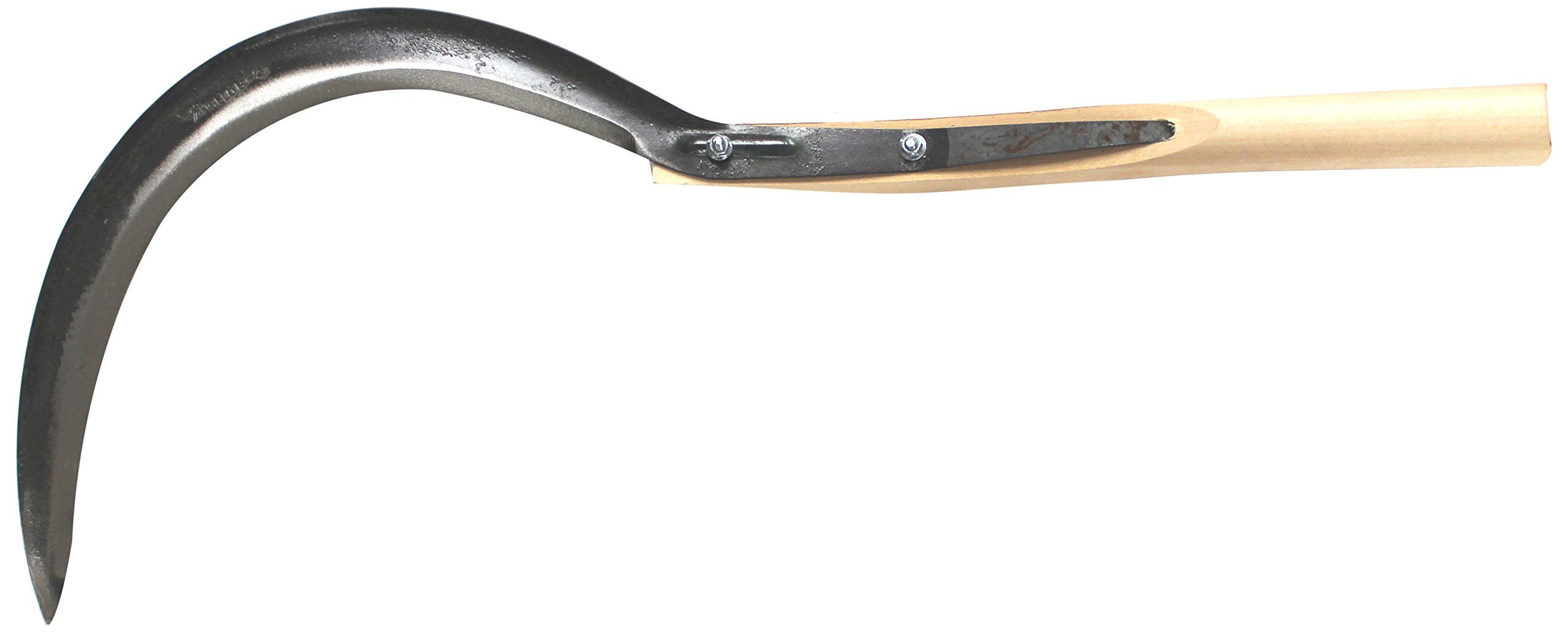 Falciola Forgiata Spagna 525 Mm Con Manico Legno - Per Tagliaerba E Giardinaggio - Foto 4