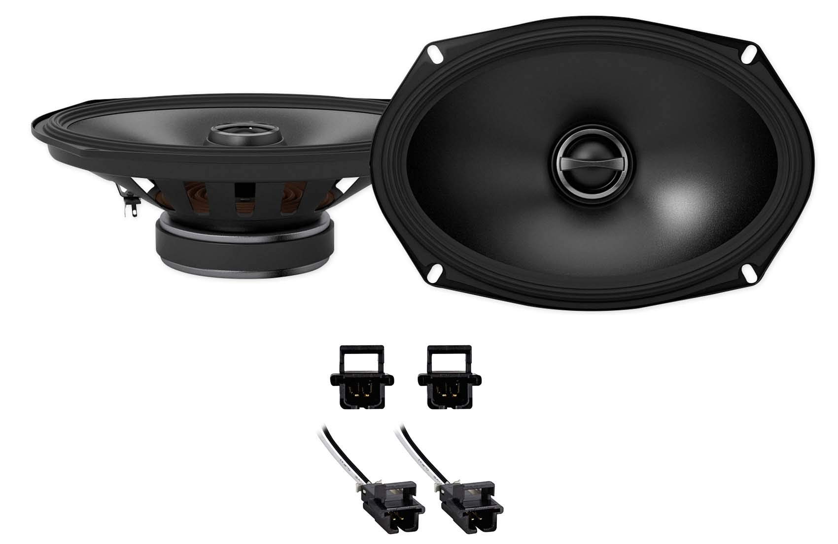 ALPINE 置き型スピーカーM-2439イルミ ALPINE 置き型スピーカーM-2439イルミ