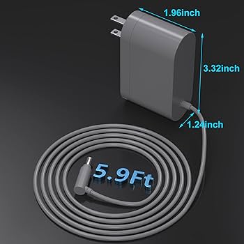 Dyson - チャージャー Amazon.com: Charger for Dyson Cordless Vacuum V6 V7 V8 DC58