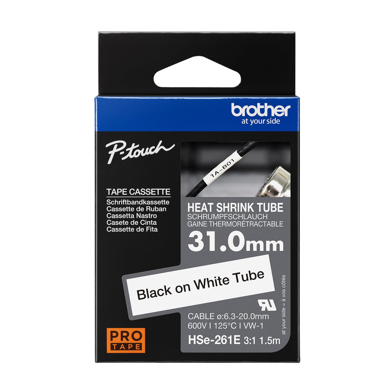 Brother Ruban 31MM Thermo Retract