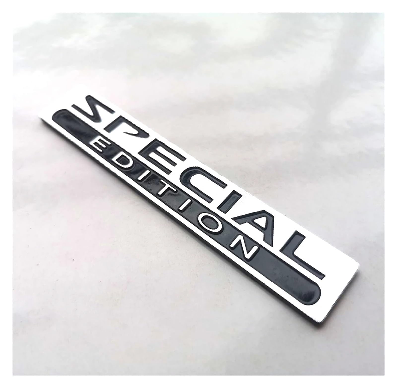 yzw6688 Car Stickers Emblem Trunk Badge Auto Decals SPECIAL EDITION Sticker