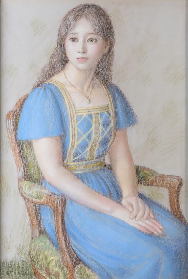 徳田宏行　人物画　女性像 徳田宏行 人物画 女性像 Yahoo!オークション - 徳田宏行