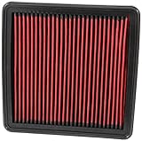 Spectre Engine Air Filter: High Performance, Premium, Washable, Replacement Filter: Fits Select...