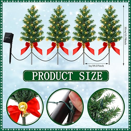 Review de Árboles de Navidad para exteriores los mejores 5. 8 Imagen adicional