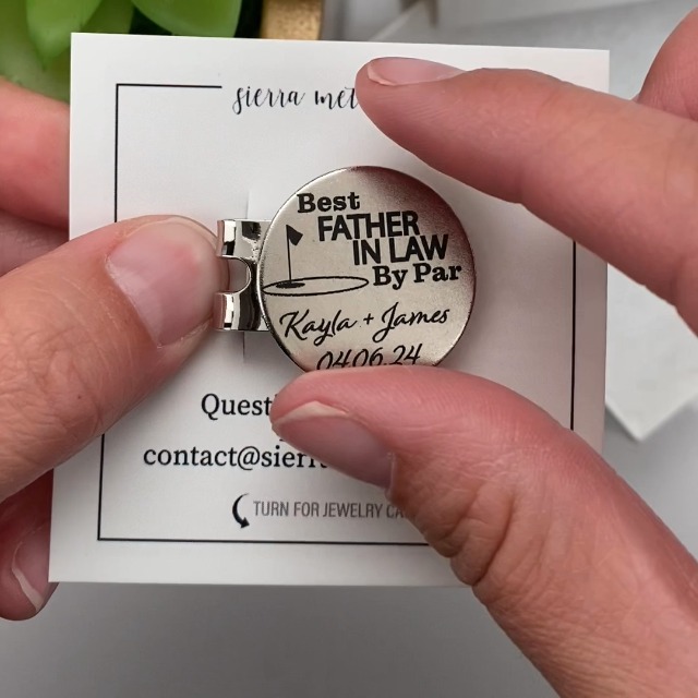 best golf ball markers