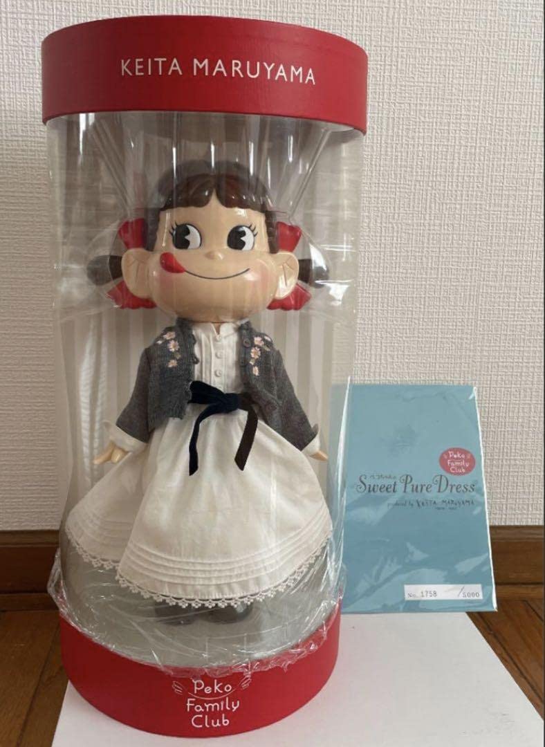 ペコちゃん 人形 スイートピュアドレス ケイタマルヤマ