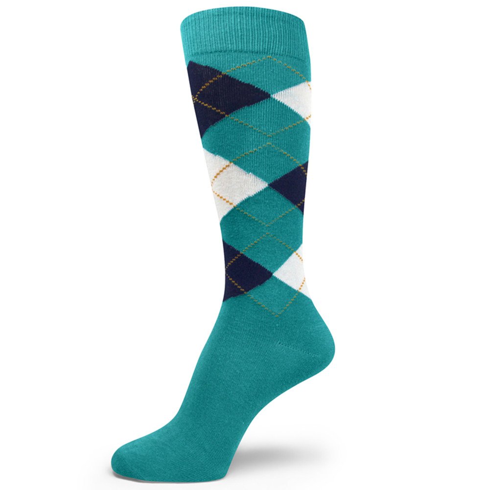 Spotlight HosieryMen Argyle Dress Socks Small Size .Mens Socks Size 6-10