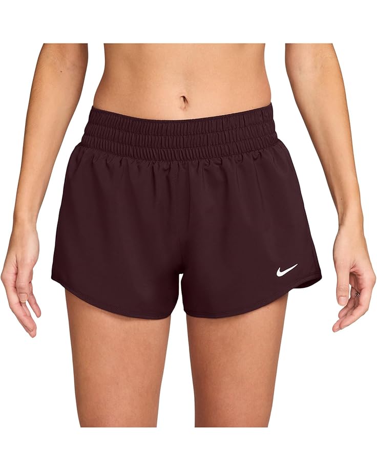 Nike One Dri-FIT Mid-Rise 3" Brief-lined Shorts - Main View