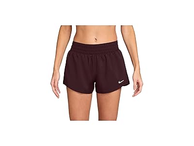 Nike One Dri-FIT Mid-Rise 3 Brief-lined Shorts Women