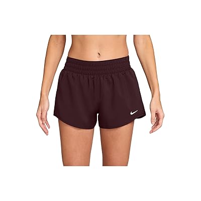 Nike One Dri FIT Mid Rise 3 Brief lined Shorts Women