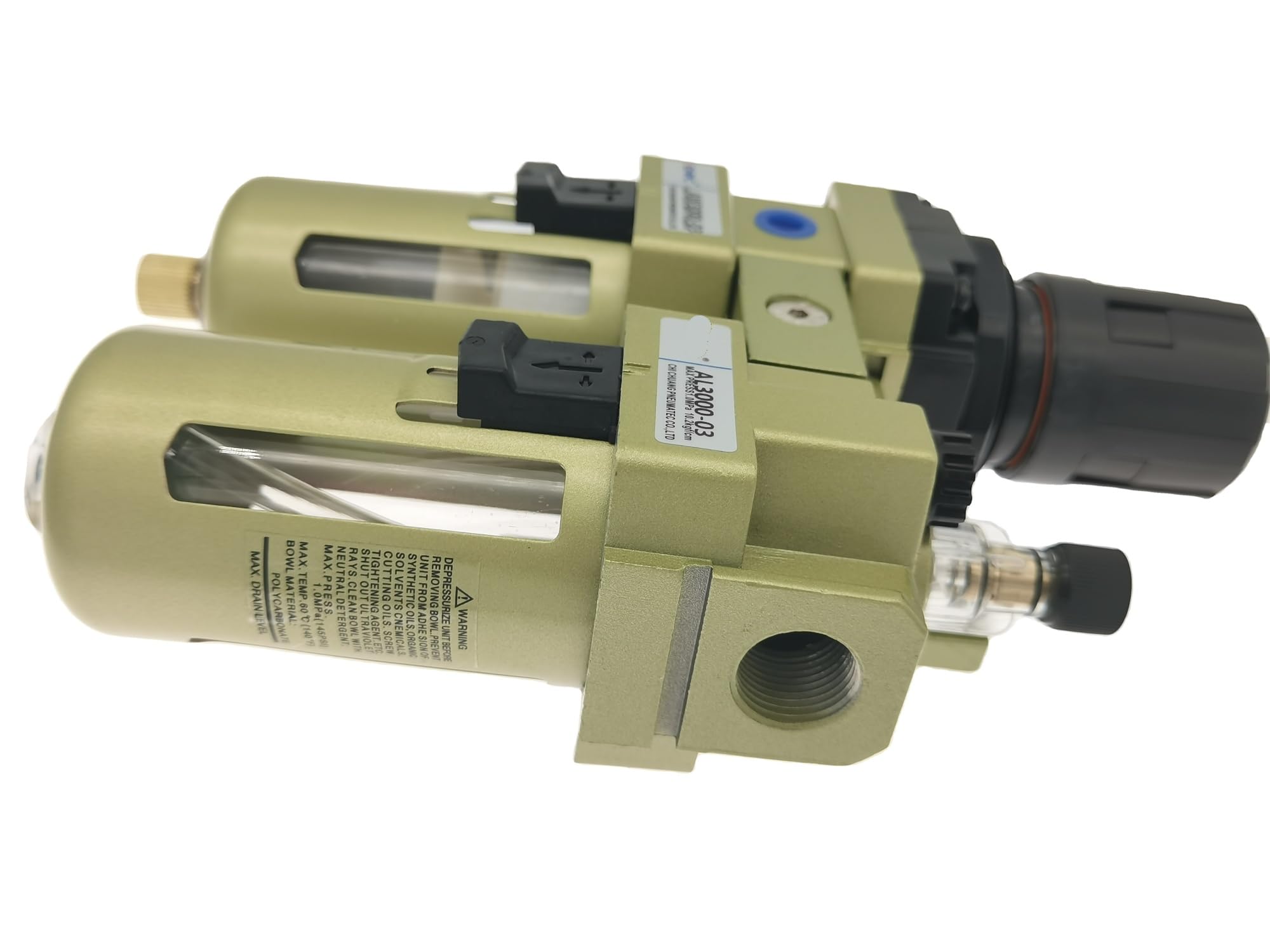 Ac3010-03 Combinación de lubricador regulador de filtro de aire 1 pieza