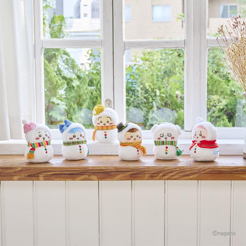 Amazon.co.jp: エニマイくじ ちいかわ ゆきだるまになっちゃった！ E賞