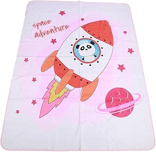 Azusumi Cobertor de piquenique ao ar livre, tapete de piquenique à prova d'água PVC à prova de areia cobertor de praia para acampamento piquenique shows na praia, 2x1,45 m