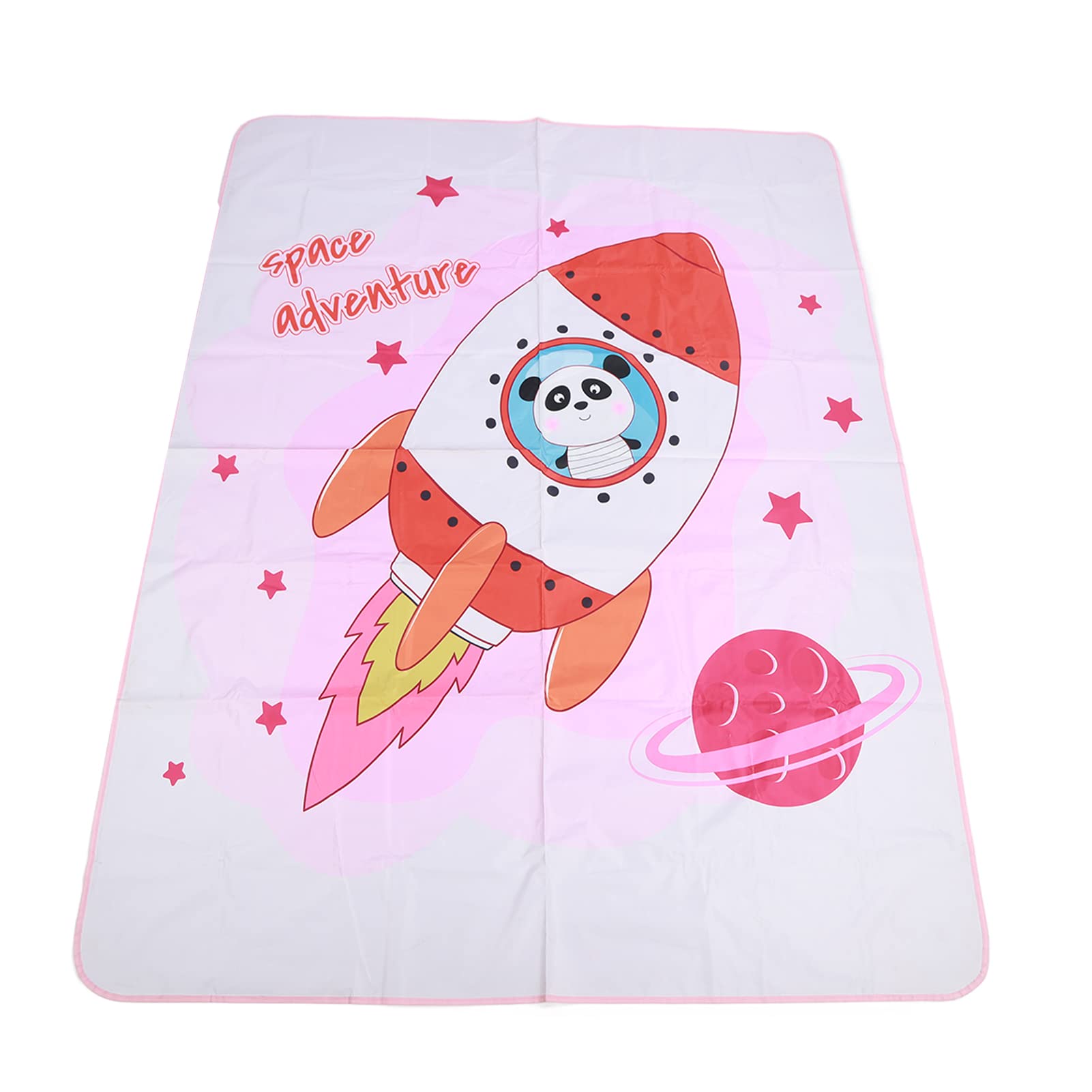 Coperta da picnic per esterni, tappetino da picnic impermeabile con doppio strato di tessuto, coperta da spiaggia antipolvere per campeggio, concerti e uscite in famiglia, include