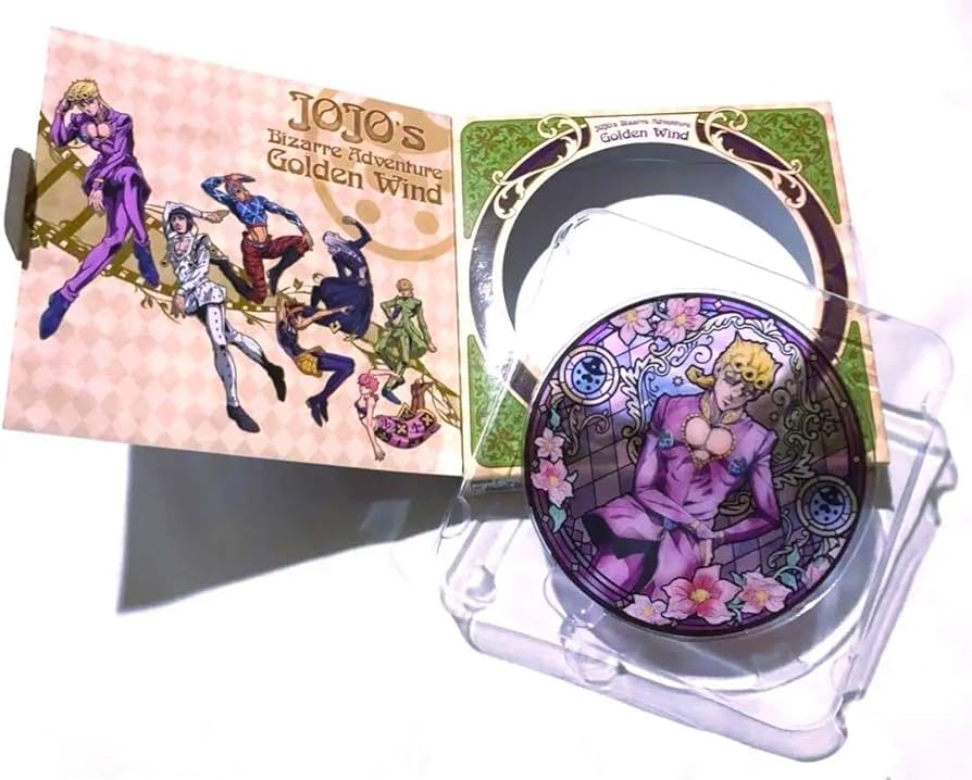 Amazon.co.jp: ディスクアート ジョルノジョルバァーナ ジョジョ