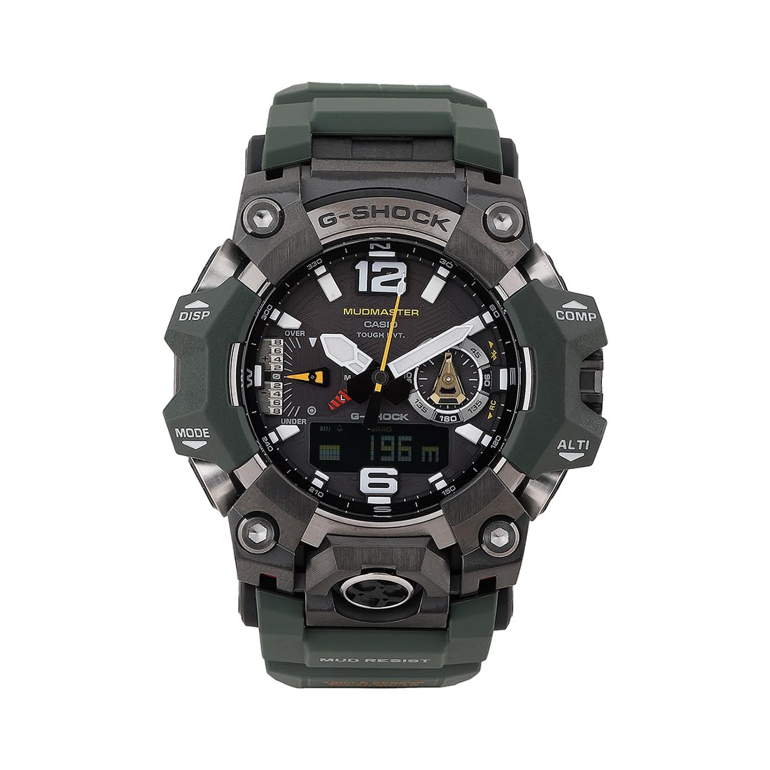 Casio G-Shock GWG-B1000-3ADR Gray IP Analog-Digital Dial Military