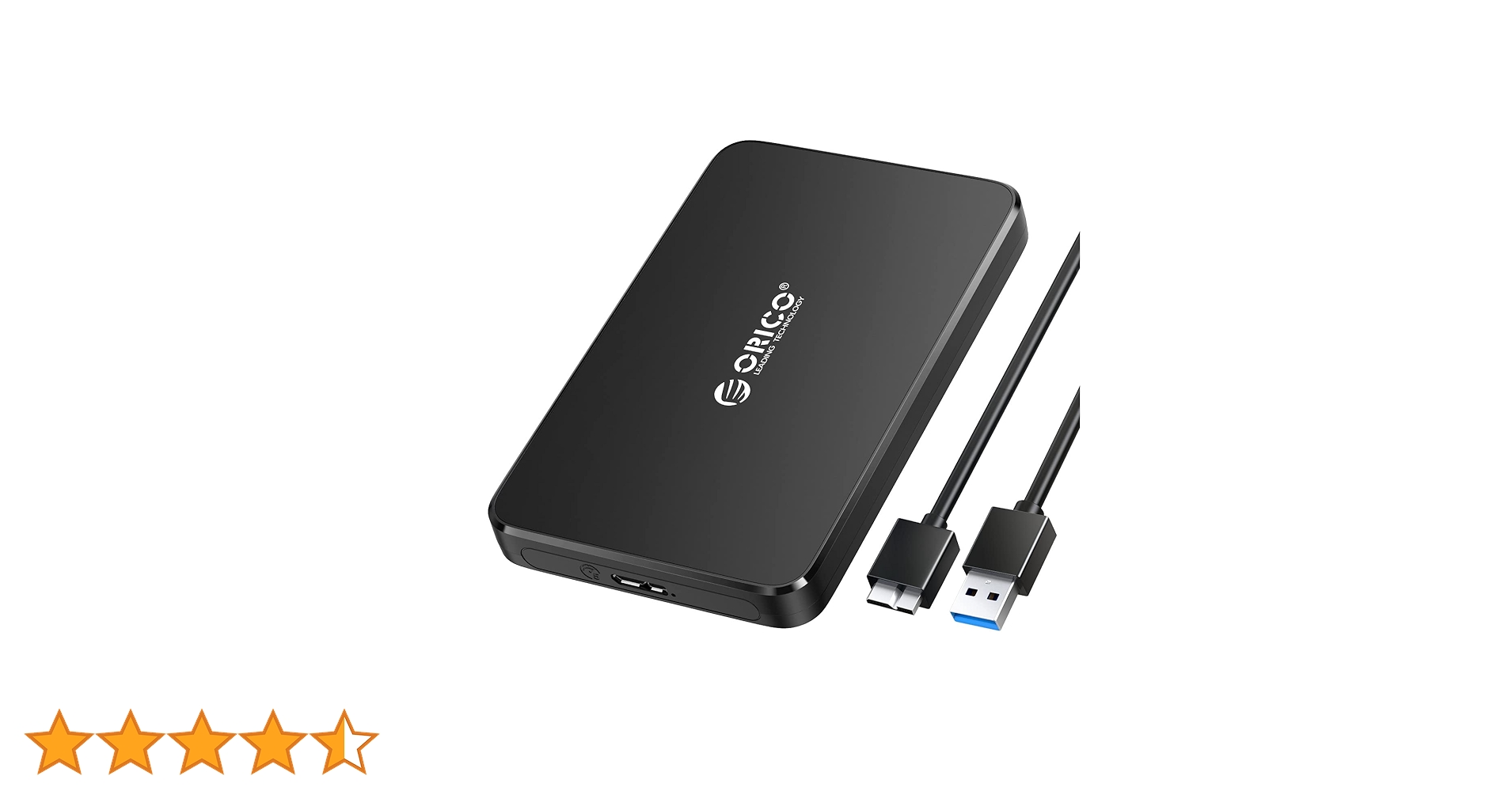 Amazon.co.jp: ORICO HDD ケース 2.5インチ USB 3.0 UASP 2.5