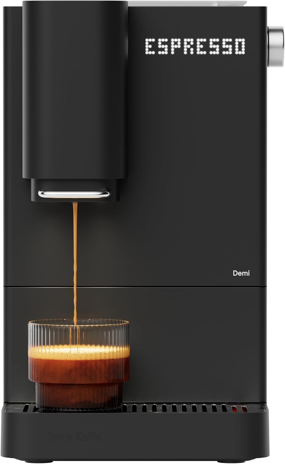 Terra Kaffe Demi compact fully automatic espresso machine