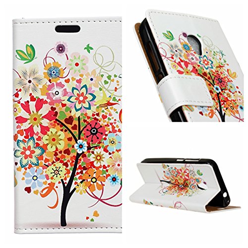 Custodia Alcatel U5, Voguecase Elegante borsa in