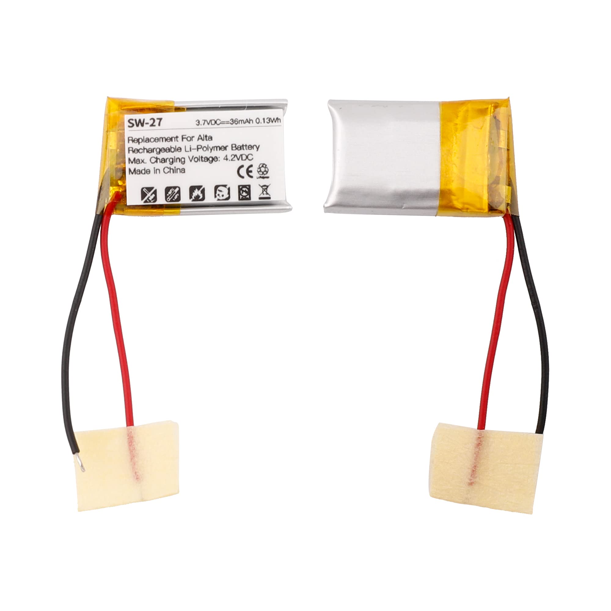 SWARK Battery Compatible with Alta Activity Tracker and Smart Fitness Watch FB406