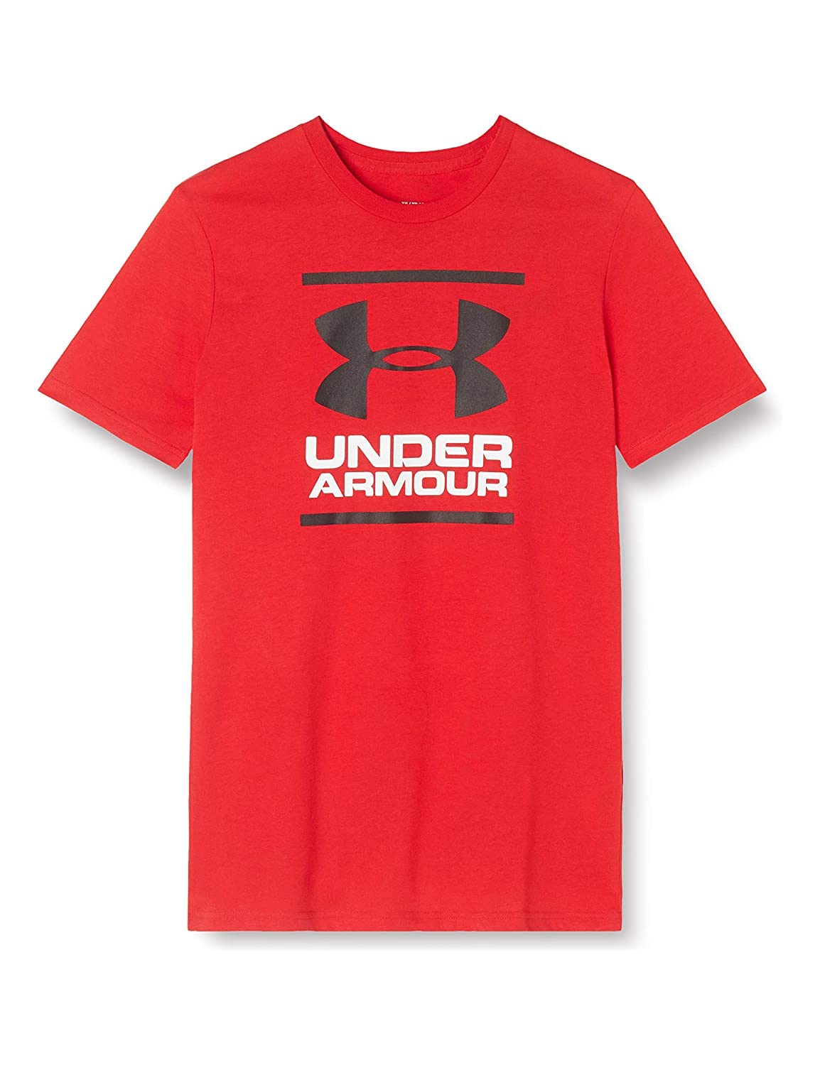 Under ArmourUnder Armour Herren Ua Gl Foundation Short Sleeve Tee atmungsaktives Sportshirt, kurzärmliges und komfortables Funktionsshirt mit Loser Passform (1er Pack)