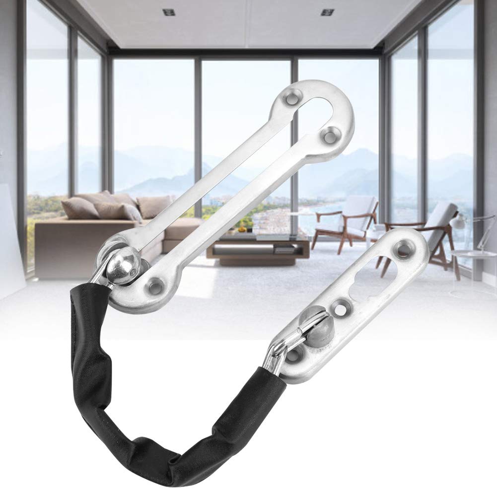 Restokki Stainless Steel Anti Theft Chain Lock Security Door Chain Lock Hotel Safety