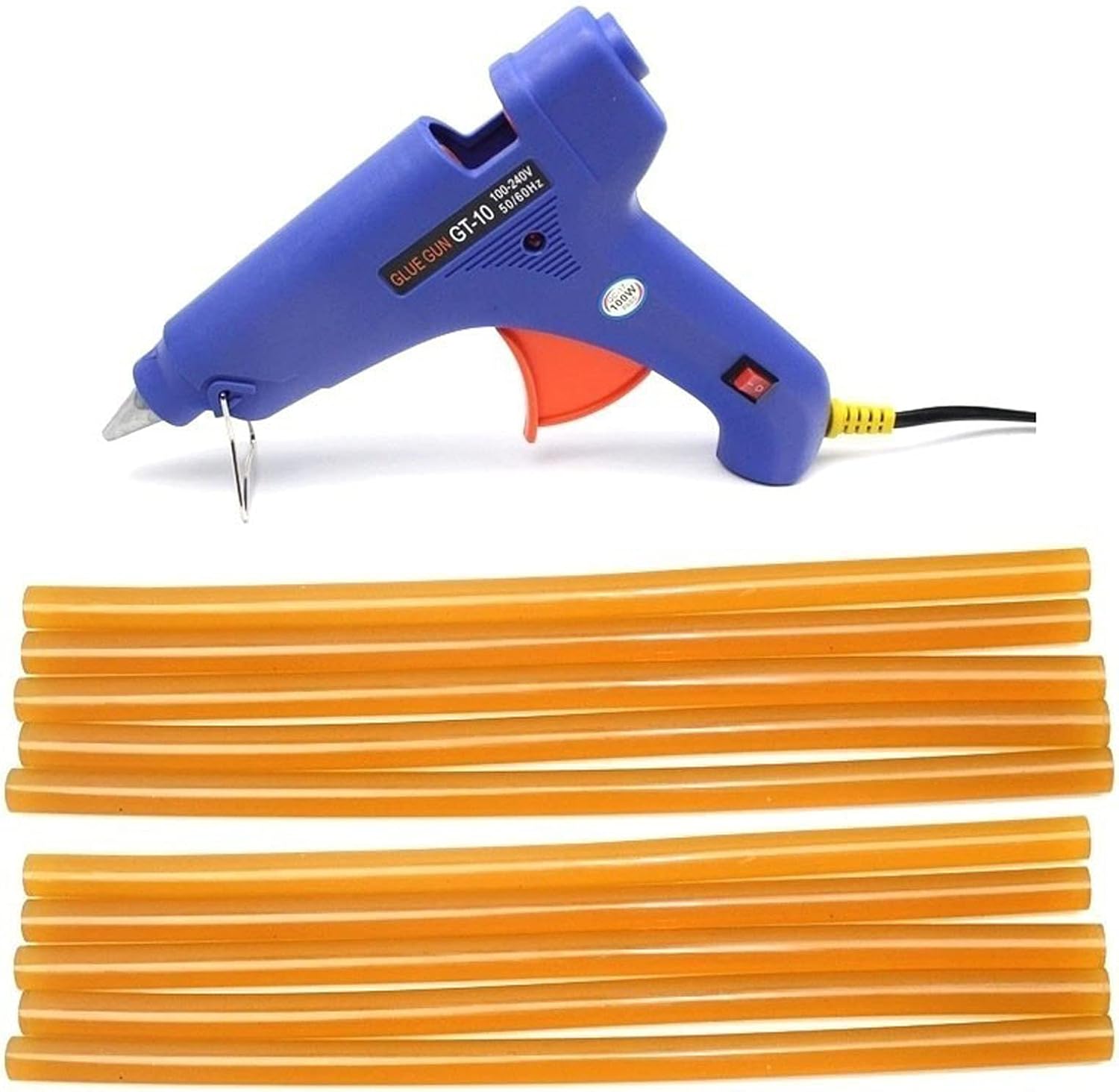 通用 PDR Tools - 100 Watt Hot Glue Gun, Professional Paintless Dent Repair, High Temperature Glue Sticks (1)