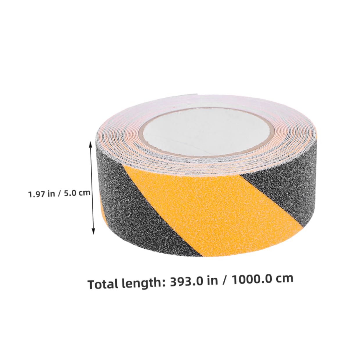 Ruban Adhésif Antidérapant pour Sol Pvc, 3 Rouleaux 50mm X 10 M