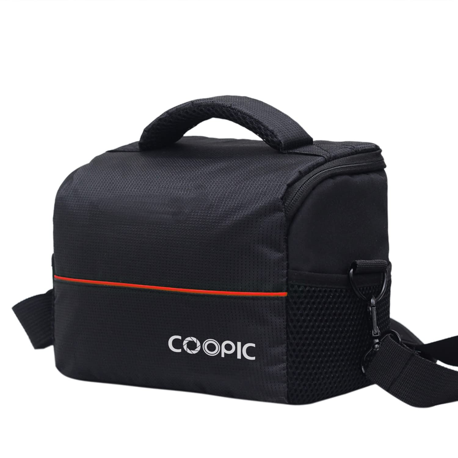 COOPIC Create Cool PicturesBL-24 Camera Case Bag Compatible with Canon DSLR Rebel T2i T3i T4i T5i SL1 T3 EOS 1100D 1000D 100D 450D 500D 600D 550D 50D 60Da 60D 70D