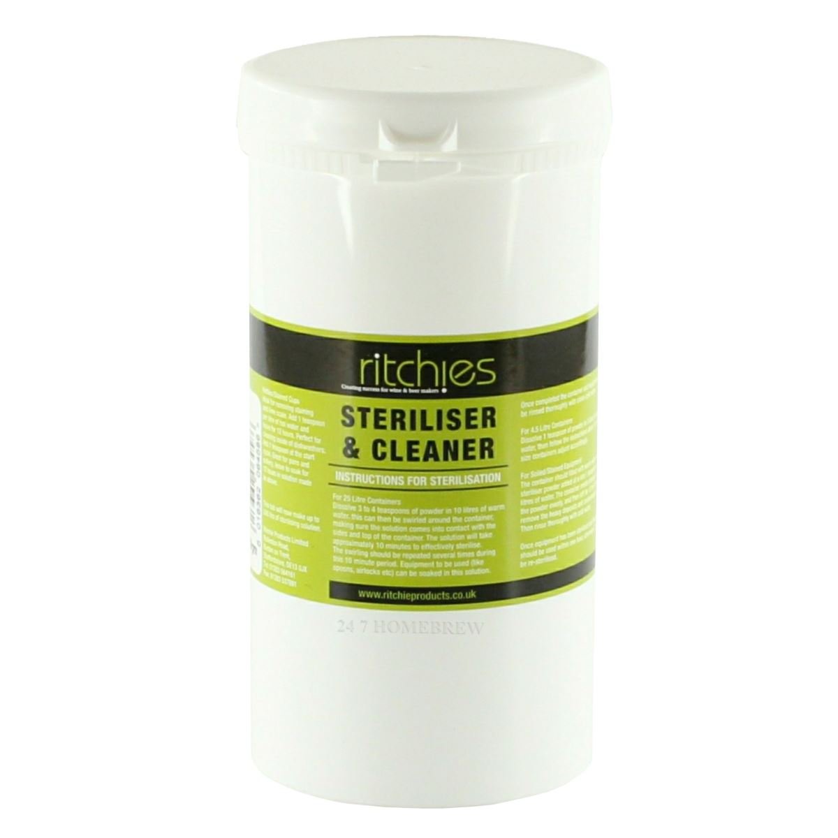 Ritchies Steriliser 500g