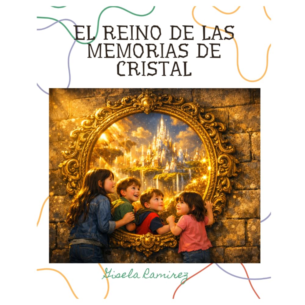 El Reino de las Memorias de Cristal: Un viaje mágico para descubrir el amor, la familia y el alma